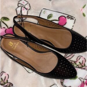 White Mountain Slingback Pumps